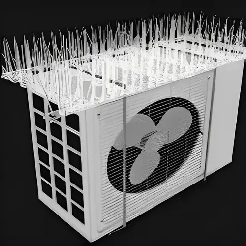 Bird Spikes by Defender Nets