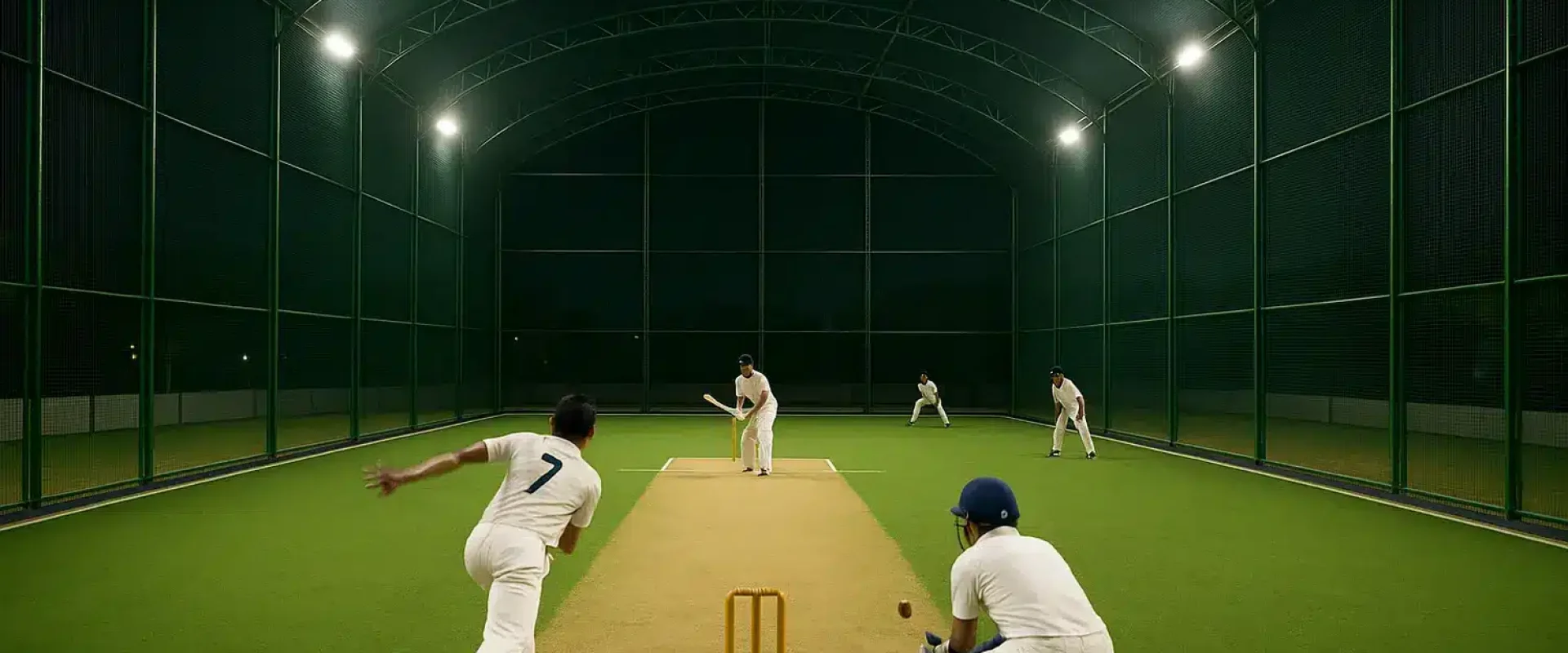 Blog - Box Cricket Setup