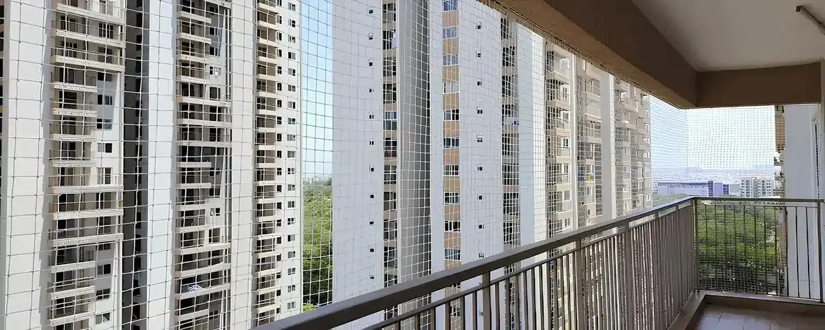 Premium Balcony Safety Nets